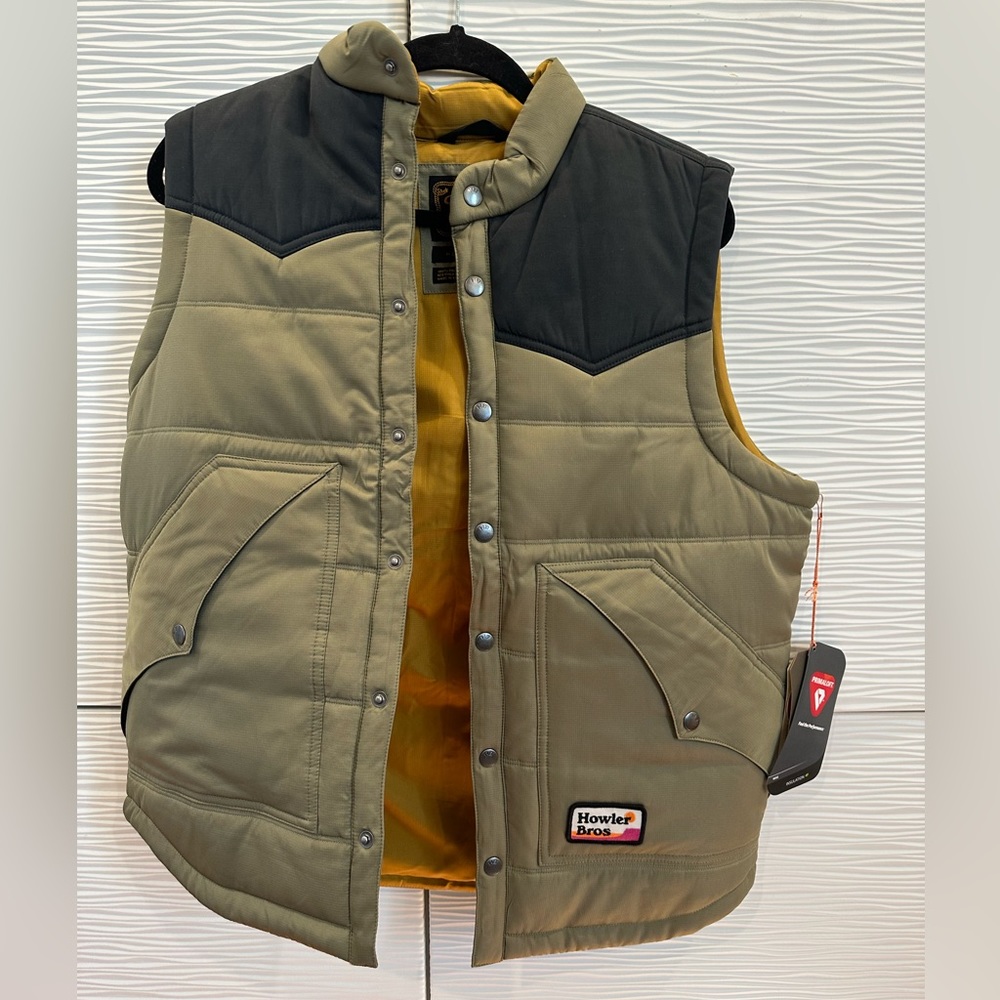Howler brothers rounder vest (new)